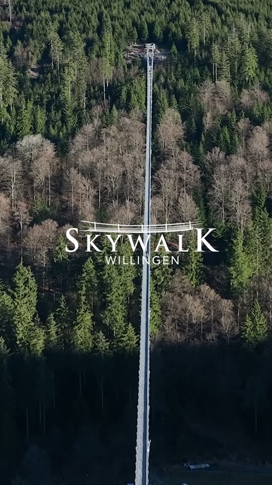 Kurzvideo aus der Produktion fuer den Skywalk Willingen